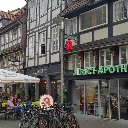 Reihenhaus In Braunschweig-sued Appartement Brunswick