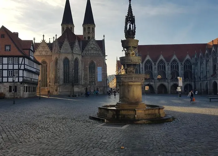Apartman Reihenhaus In Braunschweig-sued Braunschweig