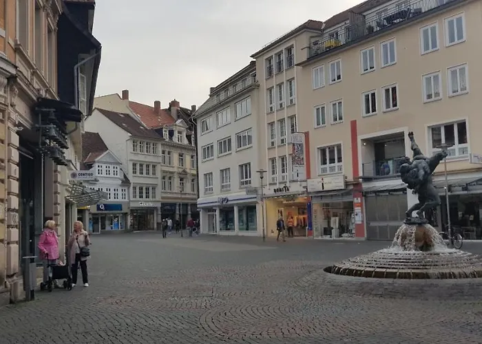 Apartman Reihenhaus In Braunschweig-sued *