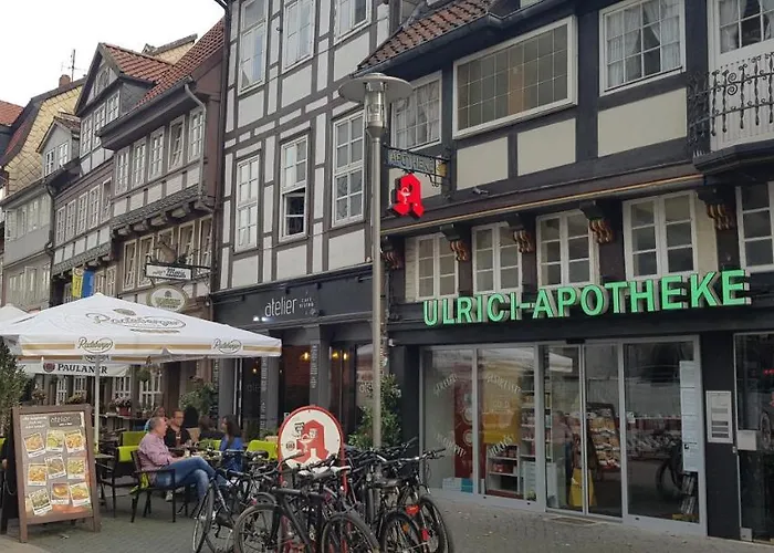 Reihenhaus In Braunschweig-sued Apartman Braunschweig